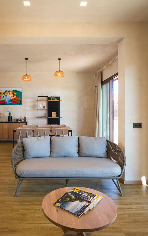 Magnolia Marina di Modica: Vardagsrum