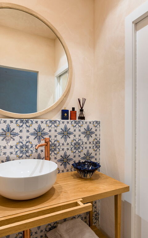 Magnolia Marina di Modica: Badrum