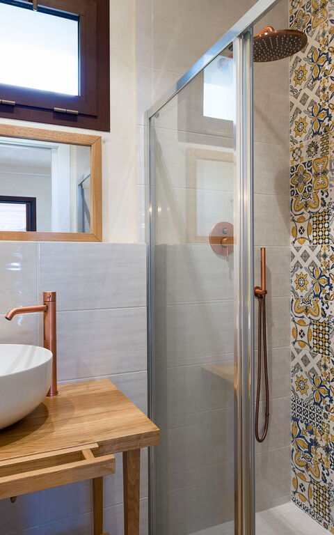 Magnolia Marina di Modica: Badrum