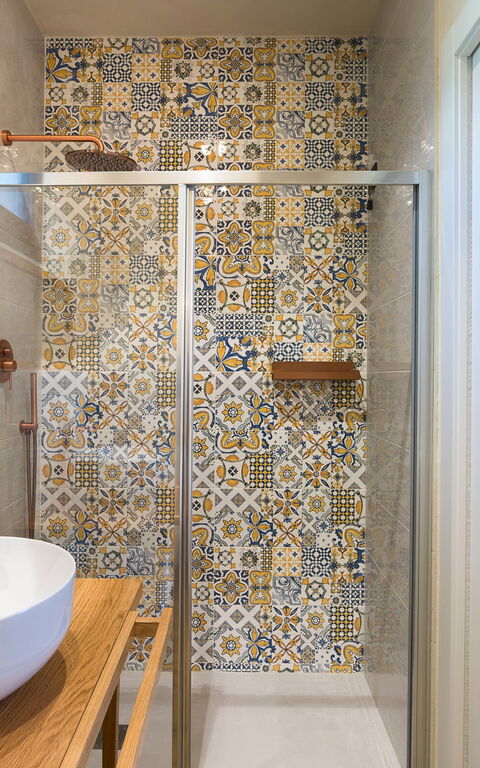 Magnolia Marina di Modica: Badrum