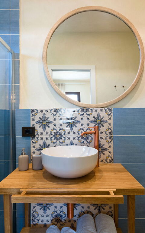 Magnolia Marina di Modica: Badrum