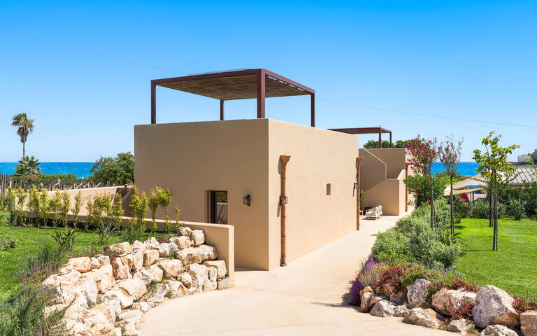 Magnolia Marina di Modica: Exteriör, Trädgård, Utomhus