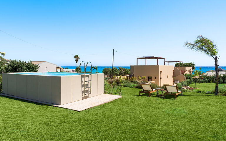 Magnolia Marina di Modica: Exteriör, slå samman, Trädgård, Utomhus, Visningar