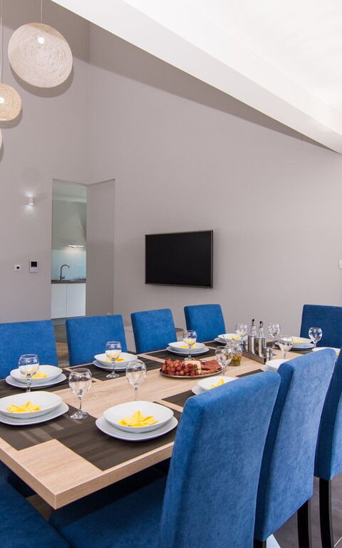 Villa Orvas 190: Lunchrum, Vardagsrum