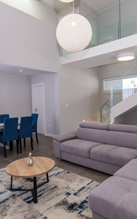 Villa Orvas 190: Lunchrum, Vardagsrum