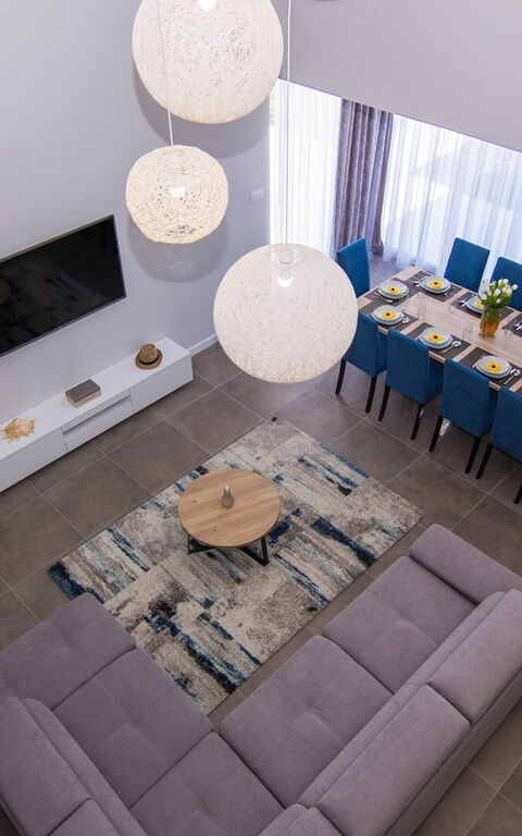 Villa Orvas 190: Lunchrum, Vardagsrum