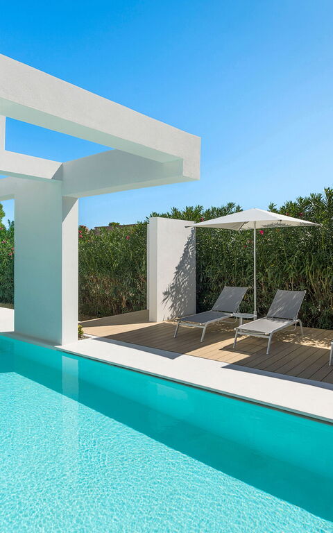 Villa Gadir: Exteriör, slå samman, Utomhus