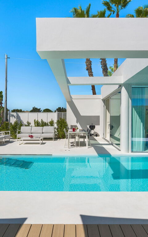 Villa Gadir: Exteriör, slå samman, Trädgård, Utomhus