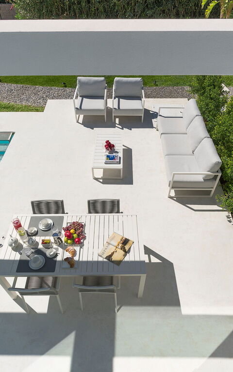 Villa Gadir: Balkong / terrass / uteplats, Exteriör, Mat, slå samman, Utomhus