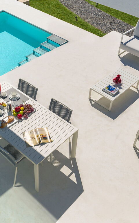 Villa Gadir: Balkong / terrass / uteplats, Exteriör, Mat, slå samman, Utomhus