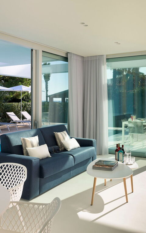 Villa Gadir: Vardagsrum