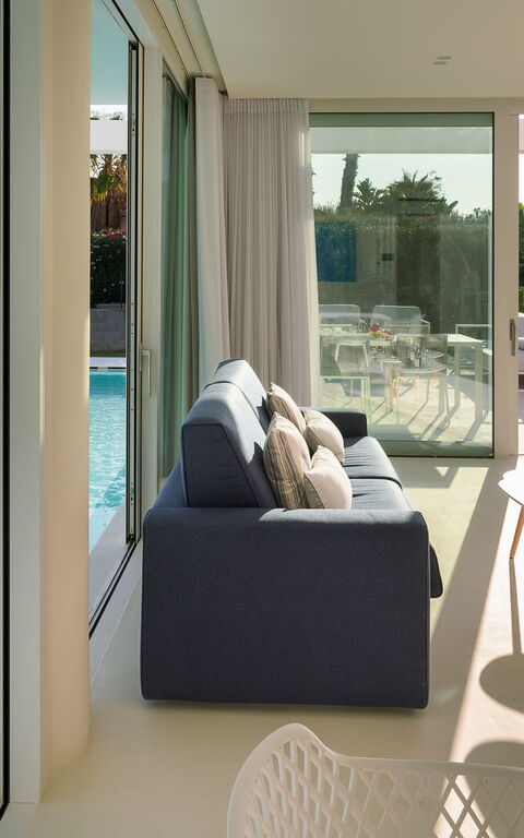 Villa Gadir: Vardagsrum