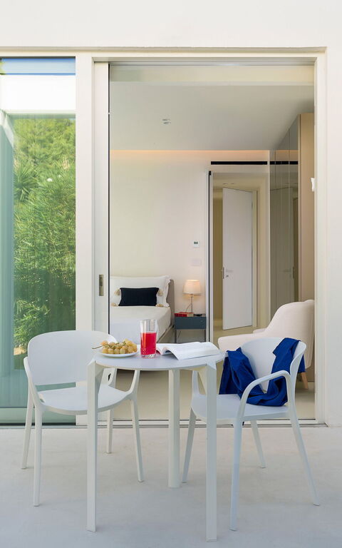 Villa Gadir: Balkong / terrass / uteplats