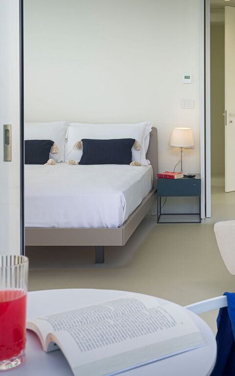 Villa Gadir: Balkong / terrass / uteplats