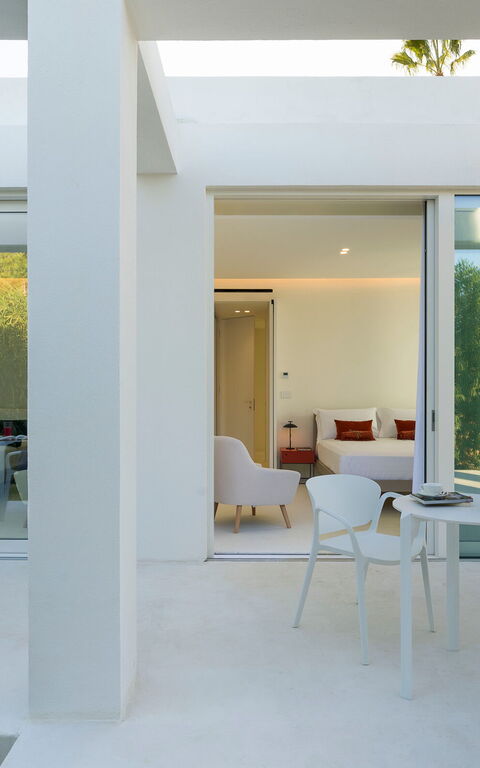 Villa Gadir: Balkong / terrass / uteplats