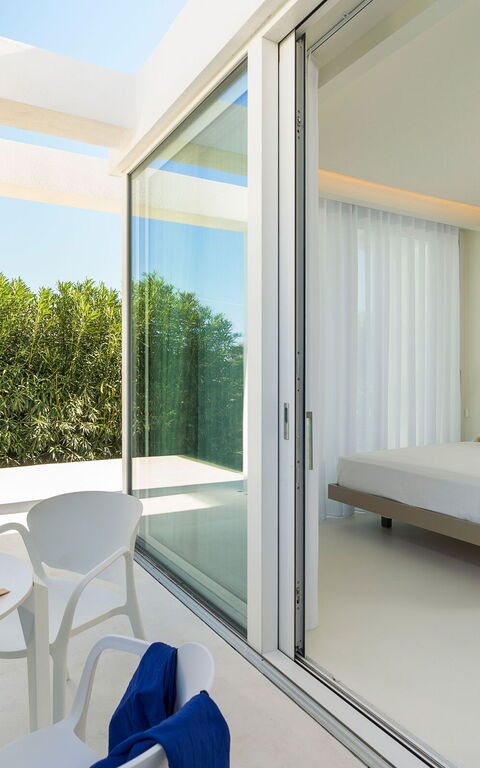 Villa Gadir: Balkong / terrass / uteplats