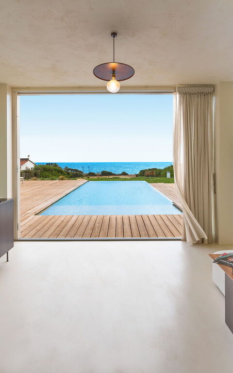 Villa Al Nair: Vardagsrum