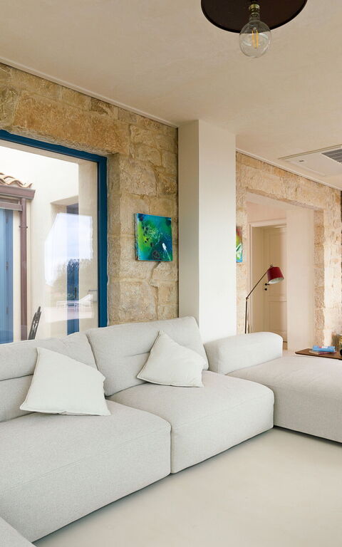 Villa Al Nair: Vardagsrum