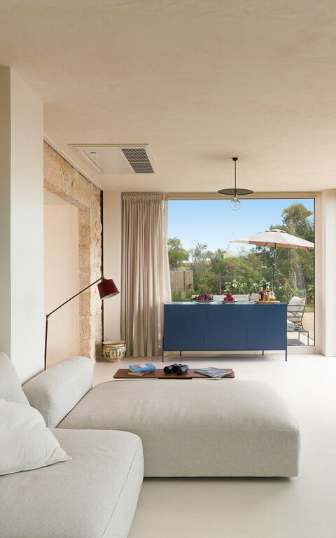 Villa Al Nair: Vardagsrum