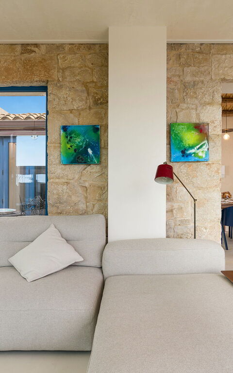 Villa Al Nair: Vardagsrum