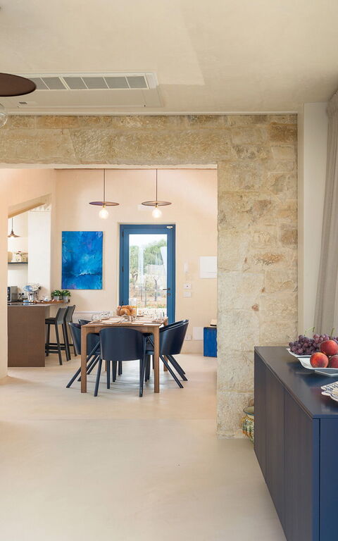 Villa Al Nair: Vardagsrum