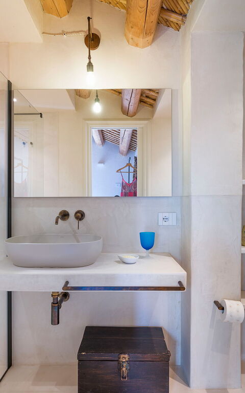 Villa Al Nair: Badrum