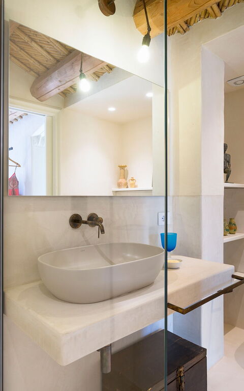 Villa Al Nair: Badrum