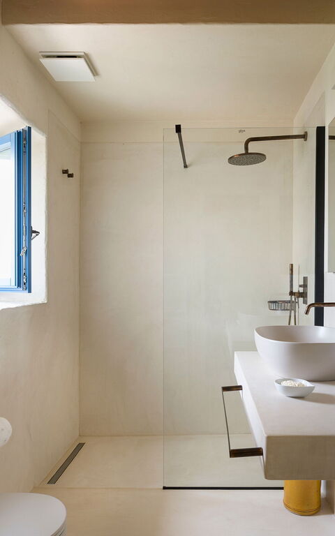 Villa Al Nair: Badrum