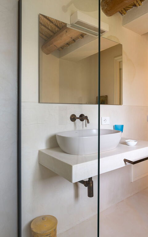 Villa Al Nair: Badrum