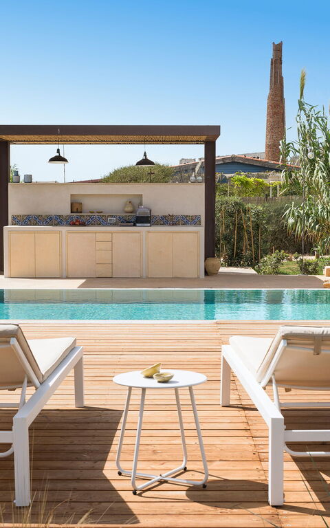 Villa Al Nair: Exteriör, Utomhus