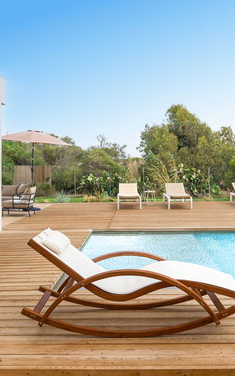 Villa Al Nair: Exteriör, Utomhus