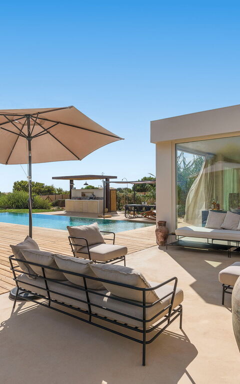 Villa Al Nair: Exteriör, Utomhus, Visningar