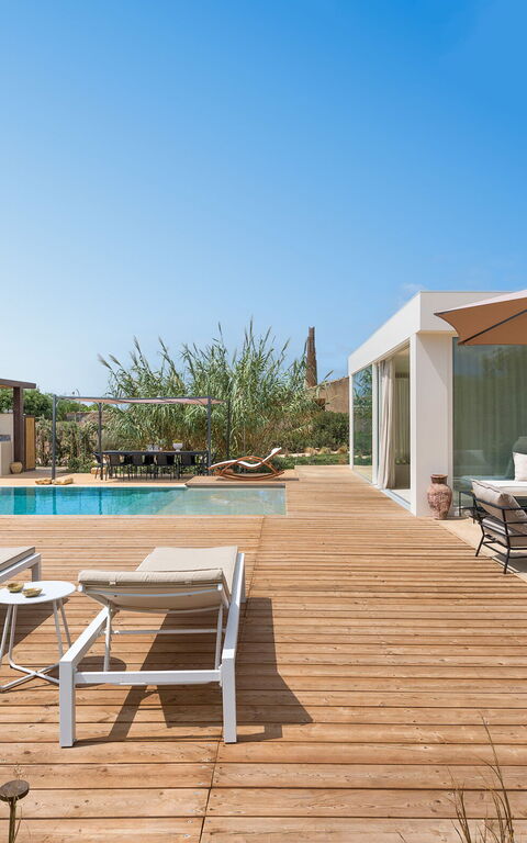 Villa Al Nair: Exteriör, Utomhus