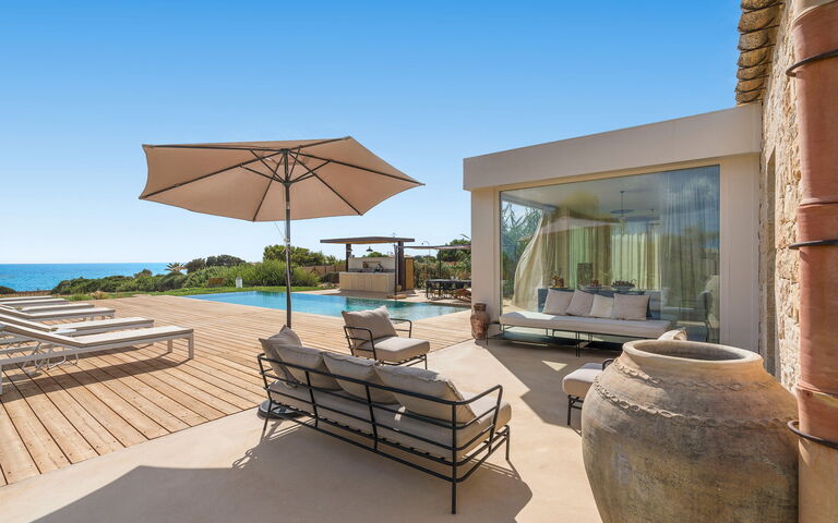 Villa Al Nair: Exteriör, Utomhus, Visningar