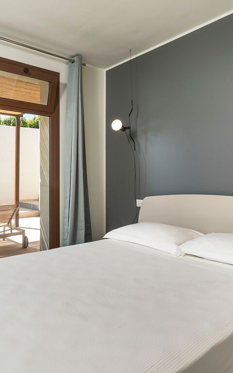 Gelso Bianco: sovrum