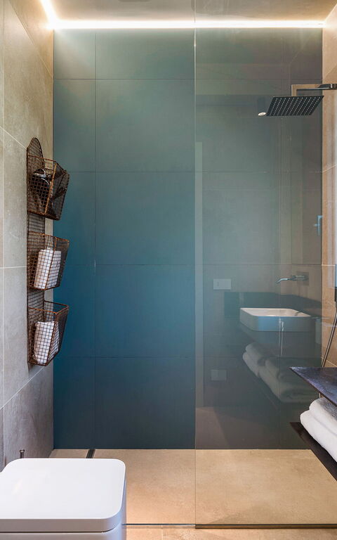 Gelso Bianco: Badrum