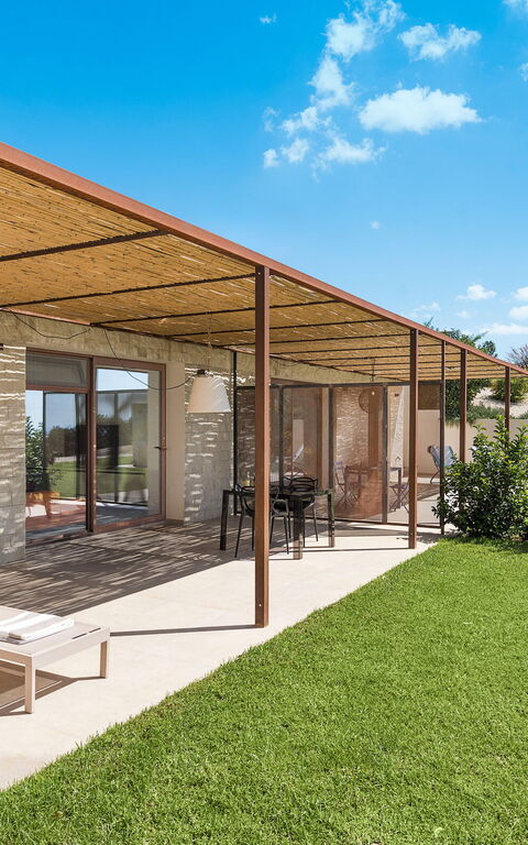 Gelso Bianco: Balkong / terrass / uteplats, Exteriör, Trädgård, Utomhus