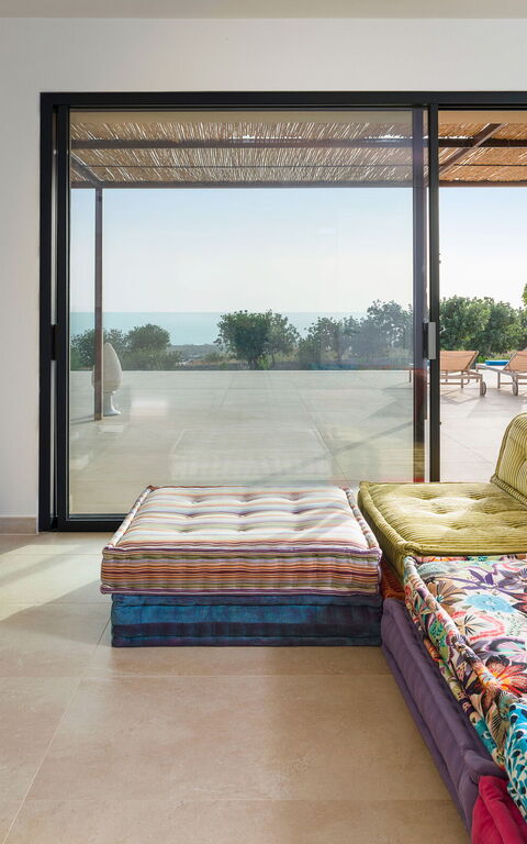 Gelso Bianco: Vardagsrum