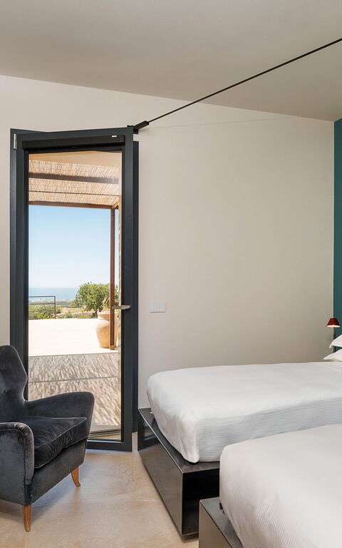 Gelso Bianco: sovrum