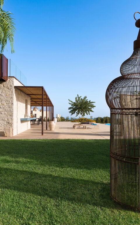 Gelso Bianco: Exteriör, Trädgård, Utomhus