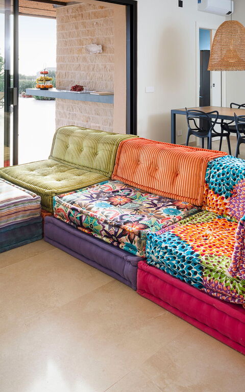 Gelso Bianco: Vardagsrum