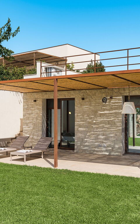 Gelso Bianco: Balkong / terrass / uteplats, Exteriör, Trädgård, Utomhus