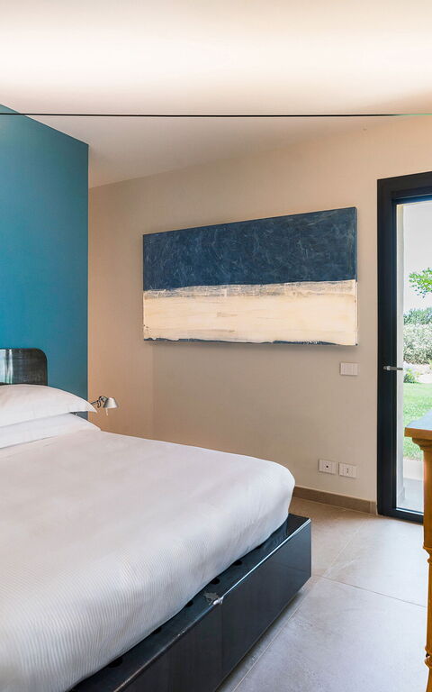 Gelso Bianco: sovrum