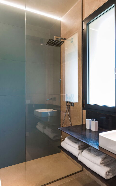 Gelso Bianco: Badrum