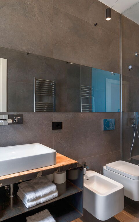 Gelso Bianco: Badrum