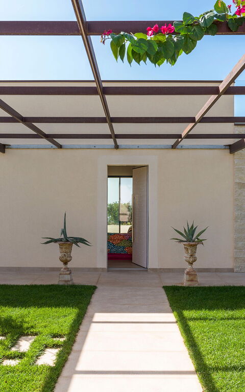 Gelso Bianco: Exteriör, Trädgård, Utomhus