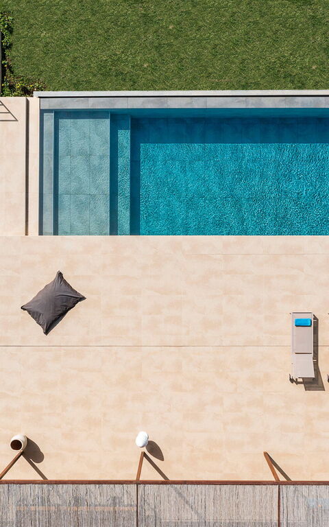 Gelso Bianco: slå samman, Trädgård, Visningar