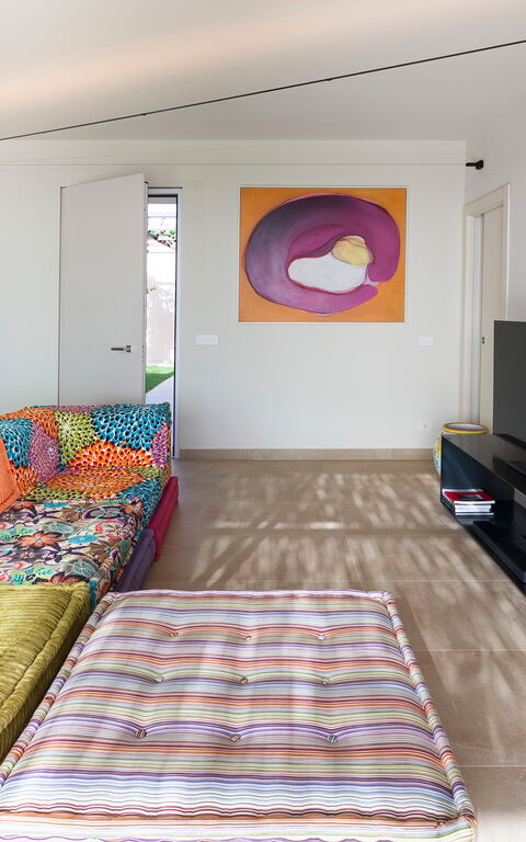 Gelso Bianco: Vardagsrum