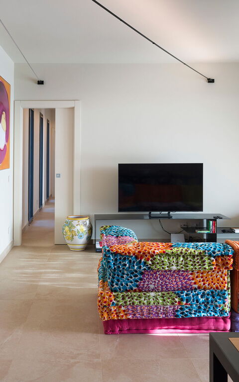 Gelso Bianco: Lunchrum, Vardagsrum