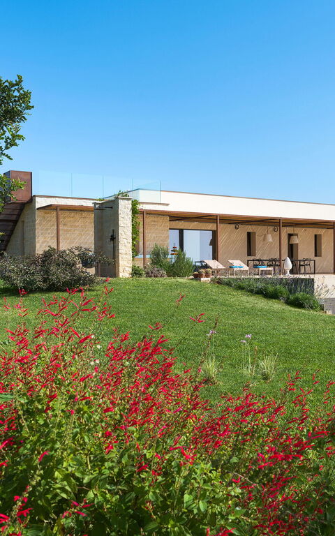 Gelso Bianco: Exteriör, Trädgård, Utomhus